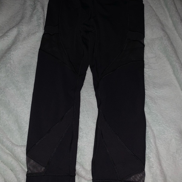 mesh in motion leggings - Picture 2 of 4